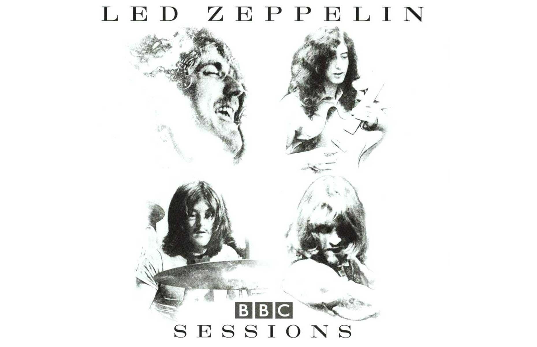 Led Zeppelin – BBC Sessions: up to £700